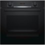 Bosch | HBA533BB0S | Oven | 71 L | A | Multifunctional | EcoClean | Push pull buttons | Height 60 cm | Width 60 cm | Black - 2